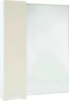 Зеркало-шкаф Bellezza Пегас 60 L, бежевое 4610409002077