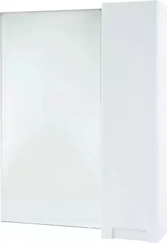 Зеркало-шкаф Bellezza Пегас 60 R, белое 4610409001018