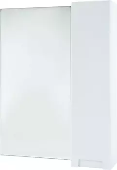 Зеркало-шкаф Bellezza Пегас 70 R, белое 4610411001013
