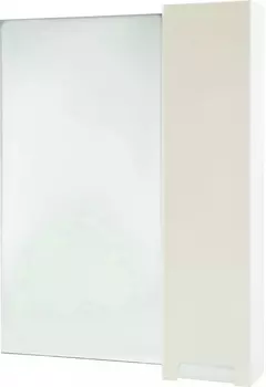 Зеркало-шкаф Bellezza Пегас 70 R, бежевое 4610411001075
