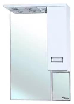 Зеркало-шкаф Bellezza Сиена 60 R белый 4613909001014