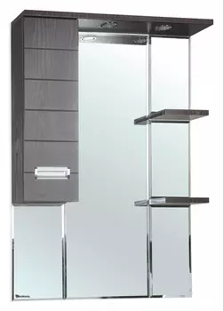 Зеркало-шкаф Bellezza Сиена 80 L венге 4613913142116