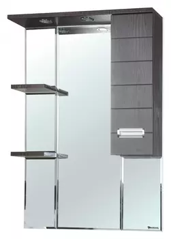 Зеркало-шкаф Bellezza Сиена 80 R венге 4613913141119