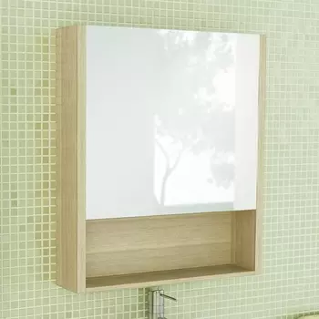 Зеркало-шкаф Comforty Марио 60, сосна лоредо 00003131979