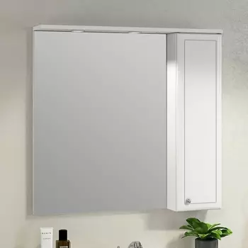 Зеркало-шкаф Comforty Сочи 85 с подсветкой 00003132119