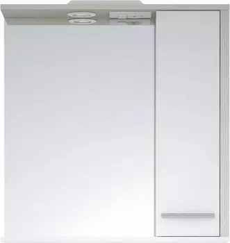 Зеркало-шкаф Corozo Лорена 75 R, лайн, с подсветкой SD-00000297