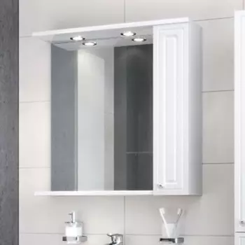 Зеркало-шкаф Damixa RedBlu Palace One 75 R M41MPR0751WG