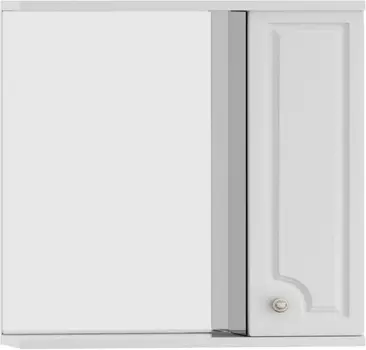 Зеркало-шкаф Dorff Tradition R 75 см M95MPR0751WG