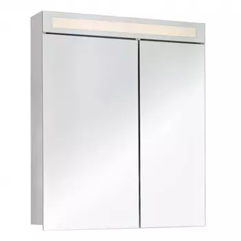 Зеркало-шкаф Dreja.eco Uni 60 белый 99.9001