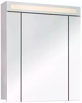 Зеркало-шкаф Dreja.eco Uni 80 белый 99.9003