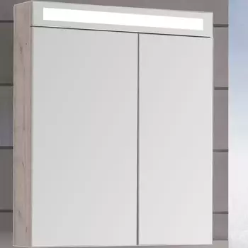 Зеркало-шкаф Dreja Max 70 дуб кантри, с подсветкой 77.9008D