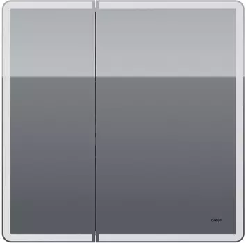 Зеркало-шкаф Dreja Point 80 c подсветкой 99.9034