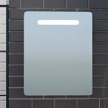 Зеркало-шкаф Emmy Донна 45 R, с подсветкой Don45bel-r