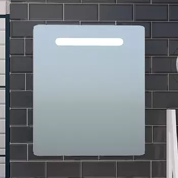 Зеркало-шкаф Emmy Донна 50 L, с подсветкой Don50bel-l