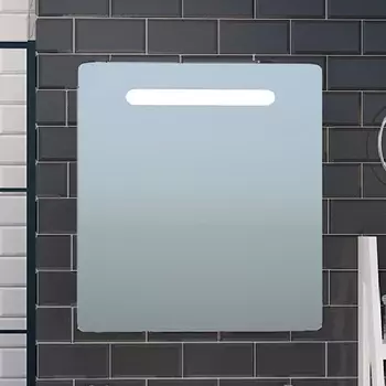 Зеркало-шкаф Emmy Донна 60 R, с подсветкой Don60bel-r