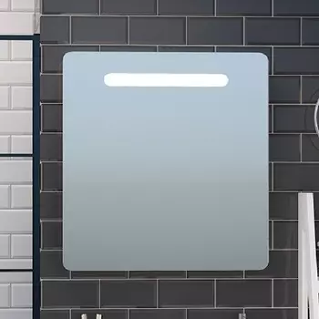 Зеркало-шкаф Emmy Донна 70 L, с подсветкой Don70bel-l