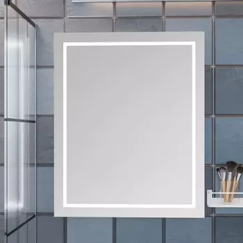 Зеркало-шкаф Emmy Родос 50 R, с подсветкой Rod50mir1-r