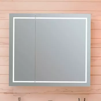 Зеркало-шкаф Emmy Родос 80 с подсветкой 210093