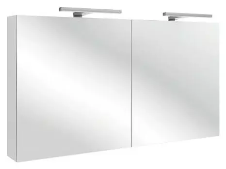 Зеркало-шкаф Jacob Delafon Reve 120 белый EB798RU-G1C