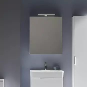 Зеркало-шкаф Laufen Base 60 R, белое матовое 4.0275.2.110.260.1