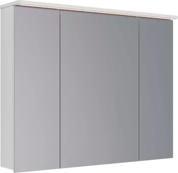 Зеркало-шкаф Lemark Zenon 100 с подсветкой LM100ZS-Z