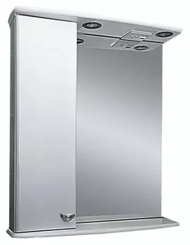 Зеркало-шкаф Misty Астра 50 белый L Э-Аст04050-01СвЛ