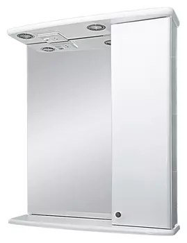 Зеркало-шкаф Misty Астра 55 белый R Э-Аст04055-01СвП