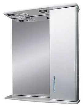 Зеркало-шкаф Misty Астра 60 белый R Э-Аст04060-01СвП