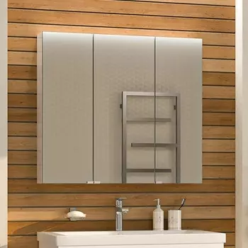 Зеркало-шкаф Misty Аура 90 Э-Аур02090-01