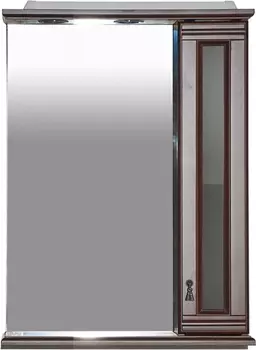 Зеркало-шкаф Misty Дублин 60 R, орех П-Дбл03060-8025П