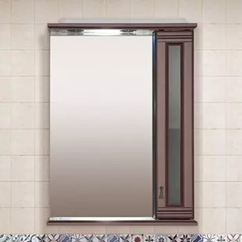 Зеркало-шкаф Misty Дублин 70 R, орех П-Дбл03070-8025П