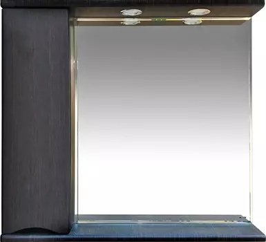 Зеркало-шкаф Misty Элвис 85 L П-Элв-01085-052Л