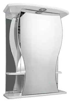 Зеркало-шкаф Misty Карина 55 L Э-Крн02055-01СвЛ