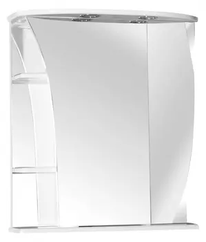 Зеркало-шкаф Misty Ладья 65 R Э-Лад02065-01СвП