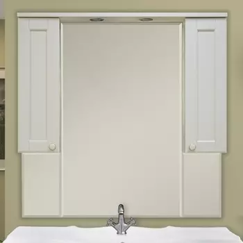 Зеркало-шкаф Misty Латте 105 П-Лат02105-031