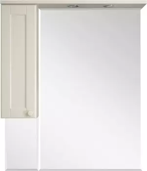 Зеркало-шкаф Misty Латте 85 L П-Лат02085-032Л