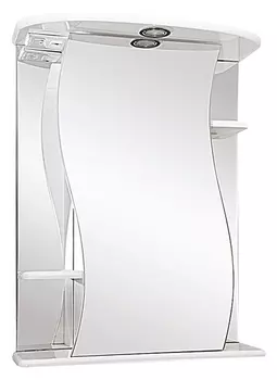 Зеркало-шкаф Misty Лиана 55 R Э-Лиа02055-01СвП