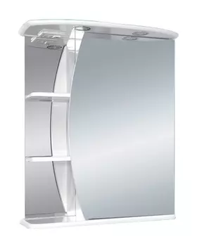 Зеркало-шкаф Misty Луна 60 R Э-Лун02060-01СвП