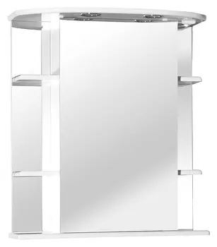 Зеркало-шкаф Misty Магнолия 65 L свет Э-Маг04065-01СвЛ