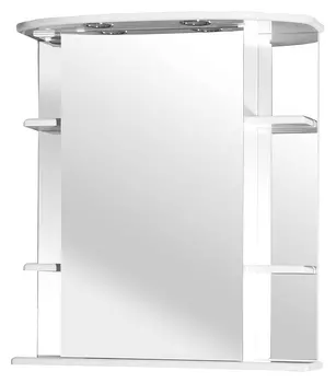 Зеркало-шкаф Misty Магнолия 65 R свет Э-Маг04065-01СвП