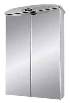 Зеркало-шкаф Misty Мимоза 50 прямой Э-Мим04050-01Сп