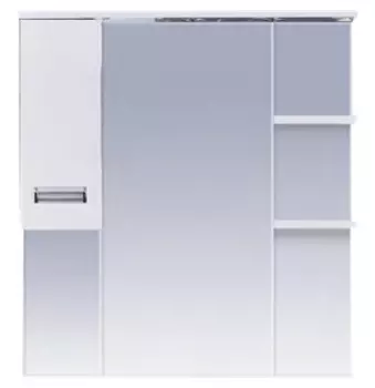 Зеркало-шкаф Misty Селена 75 L П-Сел02075-01Л