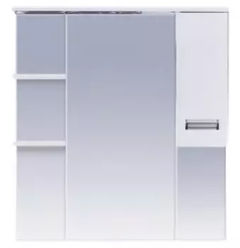 Зеркало-шкаф Misty Селена 75 R П-Сел02075-01П