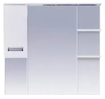 Зеркало-шкаф Misty Селена 90 L П-Сел02090-01Л