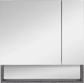 Зеркало-шкаф Misty Темза 75 сосна пасадена П-Тем04075-01