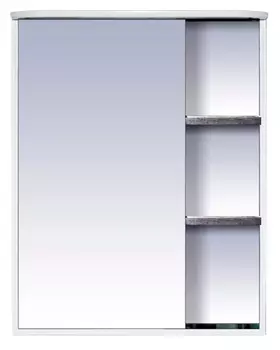 Зеркало-шкаф Misty Венера 60 комбинированный L П-Внр04060-25СвЛ