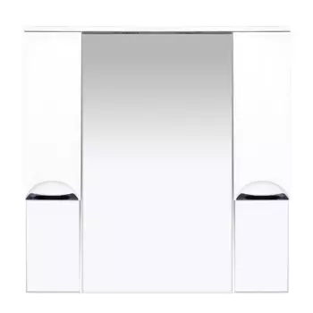 Зеркало-шкаф Misty Жасмин 105 белый П-Жас02105-011Св