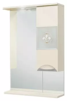 Зеркало-шкаф Onika Флорена 62.01 R крем 206208