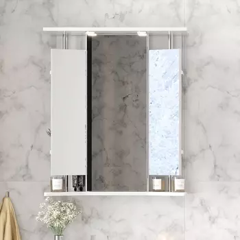 Зеркало-шкаф Onika Валерия 65.02 белый 206505