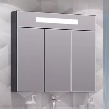 Зеркало-шкаф Opadiris Кристалл 90 00-00003653